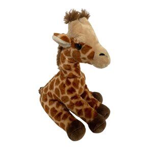 WWW Wild Rebublic K & M Plush Giraffe Stuffed Animal Doll Toy 13 in Tall